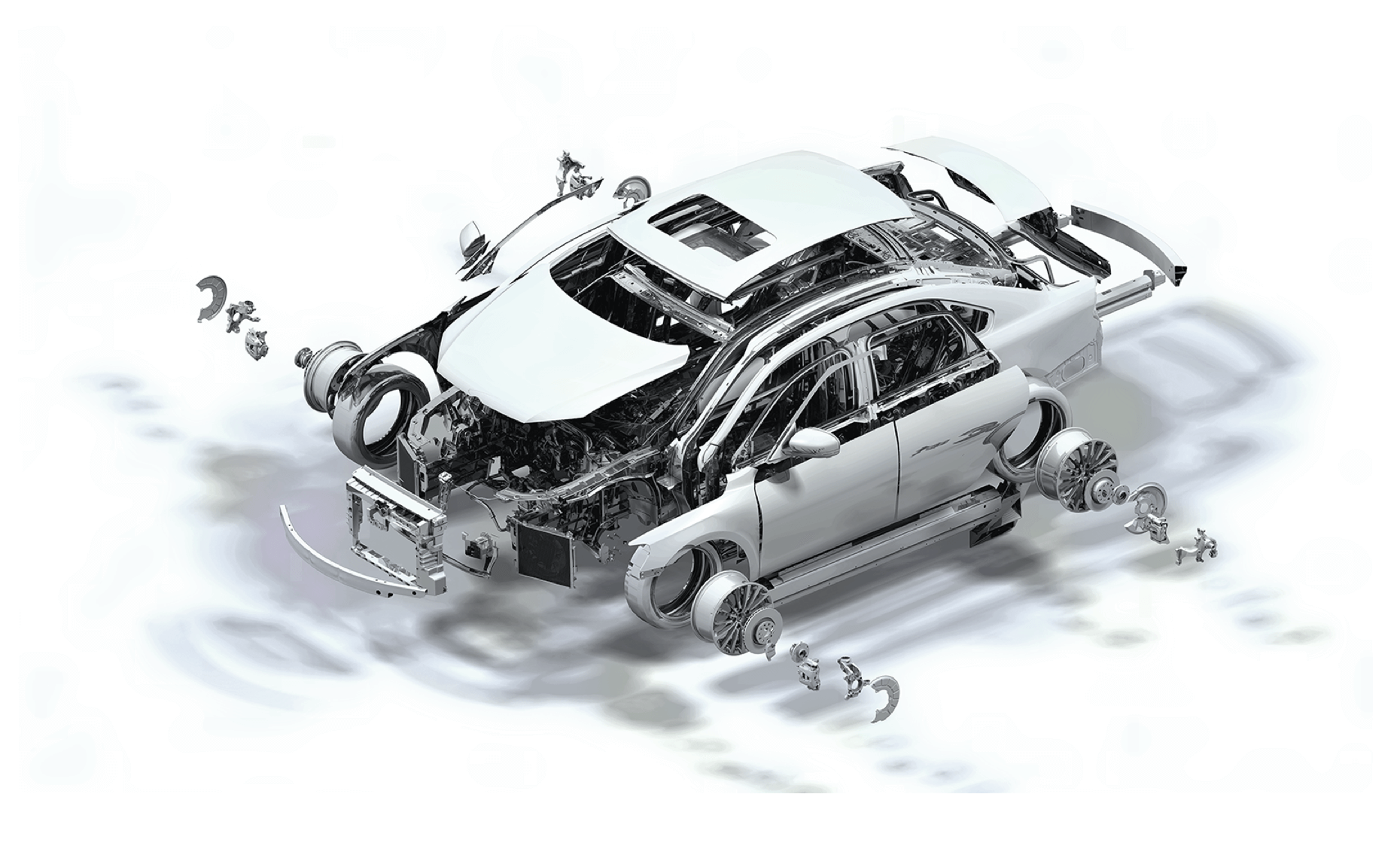 Cost structure of fuel vehicles